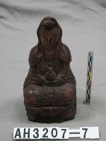 藏品(觀音坐像)的圖片